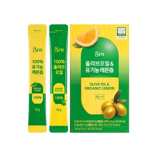 grn+ - Olive Oil & Organic Lemon