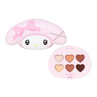 SHOBIDO - Sanrio My Melody Multi-Palette Almond Brown