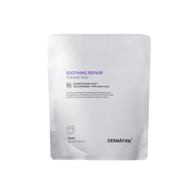 DERMAFIRM Soothing Repair Toning Pad R4 Refill Only 70ea