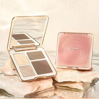 Judydoll - 2 IN 1 Highlighter Contour Palette - 2 Colors