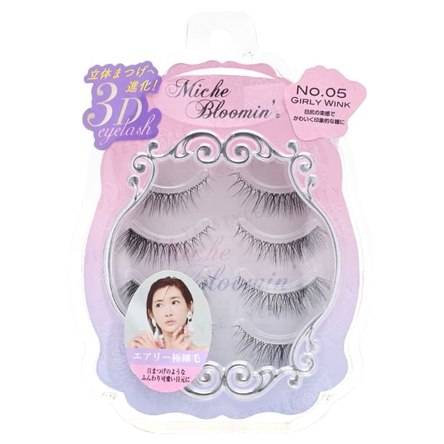 Miche Bloomin' Miche Bloomin Eyelash Glue Saeko - Alcohol Free, Waterproof  - Kira Kira Beauty