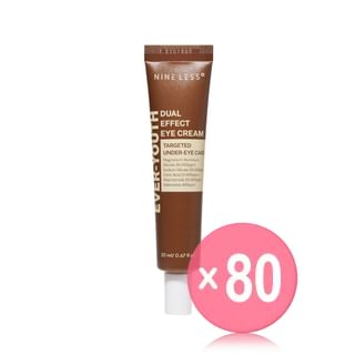 NINELESS - Ever-Youth Dual Effect Eye Cream (x80) (Bulk Box)