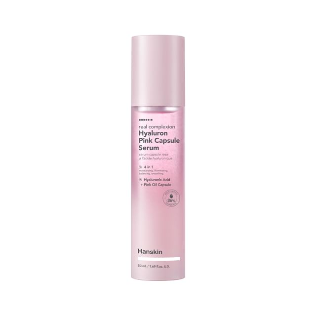 Hanskin-Real Complexion Hyaluron Pink Capsule Serum
