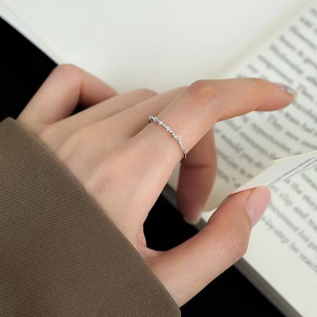 pexrl jewelry-Rhinestone Ring