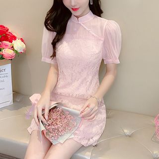 cheongsam brokat