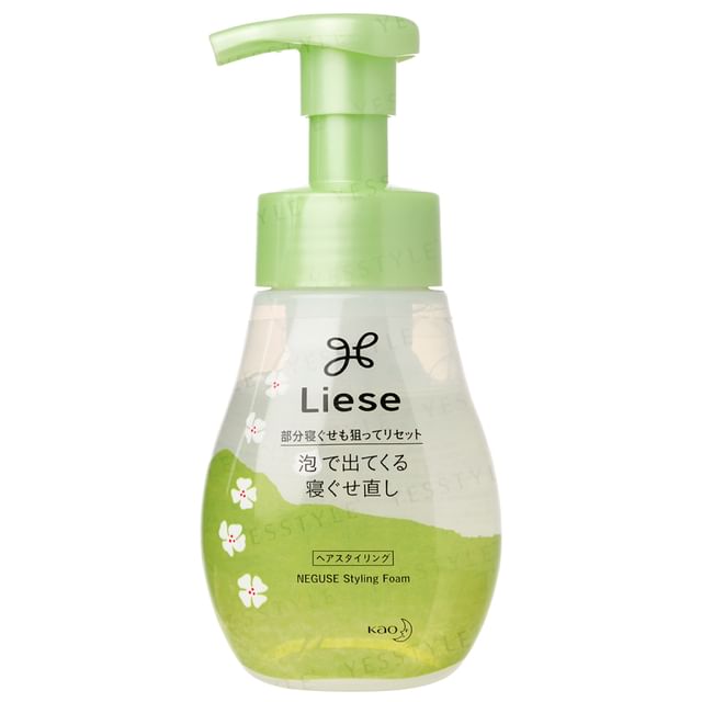 Kao-Pianka do stylizacji włosów Liese Neguse-200 Ml