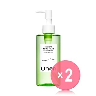 Orien - Mugwort Zero Film Cleansing Oil 2pcs Bundle Set