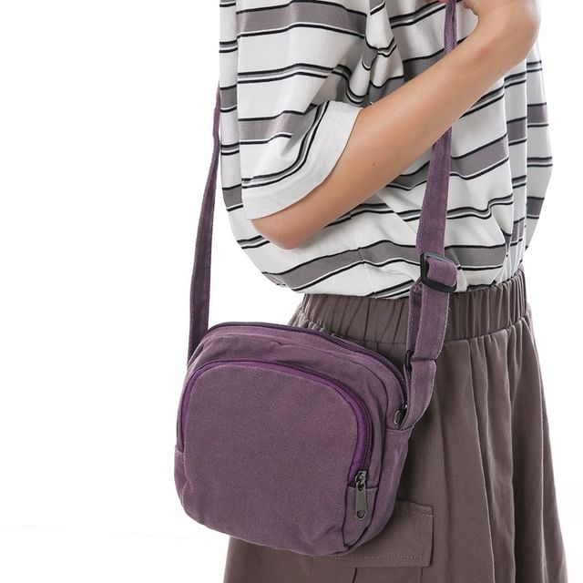 Hikuozy-Multi-Pocket Crossbody Bag