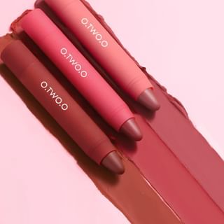 O.TWO.O - Soft Mist Crayon Lipstick (1-3)