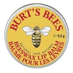 Burt's Bees - Beeswax Lip Balm Tin, 8.5g Burt's Bees - Beeswax Lip Balm Tin, 8.5g