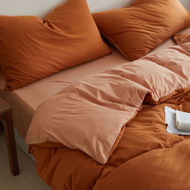 Murmursong-Plain Bedding Set