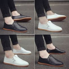 Zelldoo - Stitched Slip-Ons Zelldoo - Stitched Slip-Ons