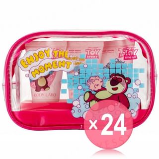 everyBody Labo - Disney Lotso Hair and Body Care Travel Set (x24) (Bulk Box)
