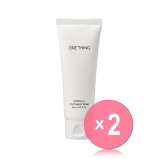 ONE THING - Centella Soothing Cream 2pcs Bundle Set