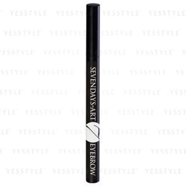 MINOLOGI-Lápiz para la Ceja Seven Days Art Eyebrow Dark Brown