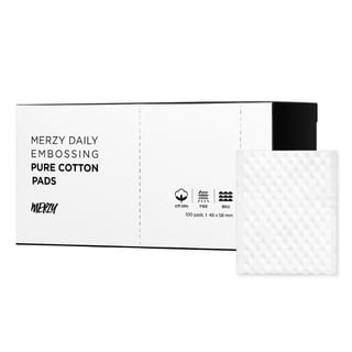 MERZY - Daily Embossing Pure Cotton Pads