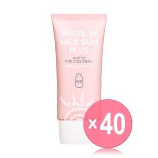 G9SKIN - White In Milk Sun Plus (x40) (Bulk Box)