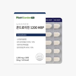 JUNGWONSAM - NutriGardenfit Chondroitin