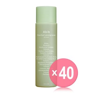 Abib - Heartleaf Calming Toner Skin Booster (x40) (Bulk Box)