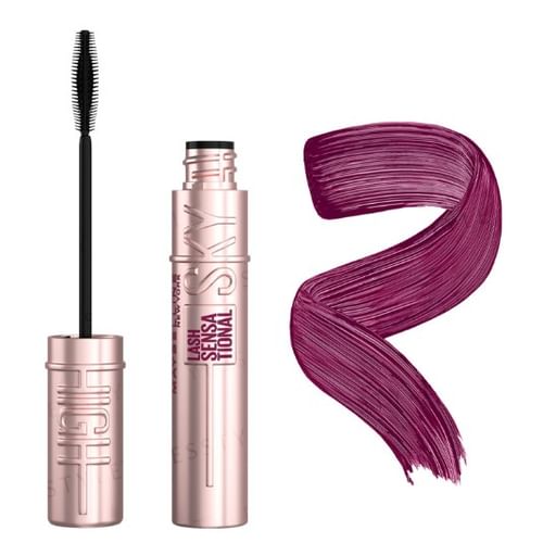 Maybelline - Sky High Lash Sensational Mascara 05 Yuyami Lavender