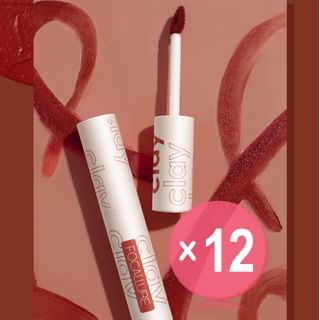 FOCALLURE - Ture Matte Lip Clay - 3 Colors 207-209 (x12) (Bulk Box)