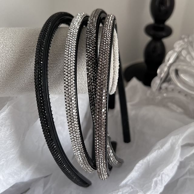 Sesori-Rhinestone Headband