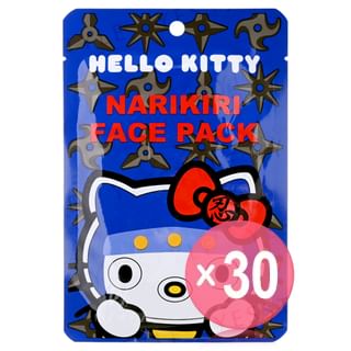 ASUNAROSYA - Sanrio Hello Kitty Face Pack Ninja (x30) (Bulk Box)