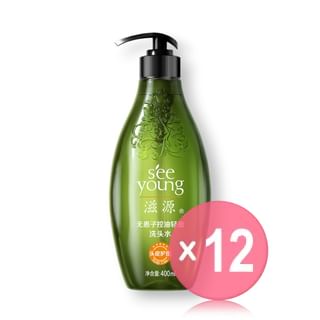 seeyoung - Sapindus Oil-Control Refreshing Shampoo (x12) (Bulk Box)