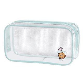 Kamio Japan BT21 Clear Pen Pouch SHOOKY YesStyle