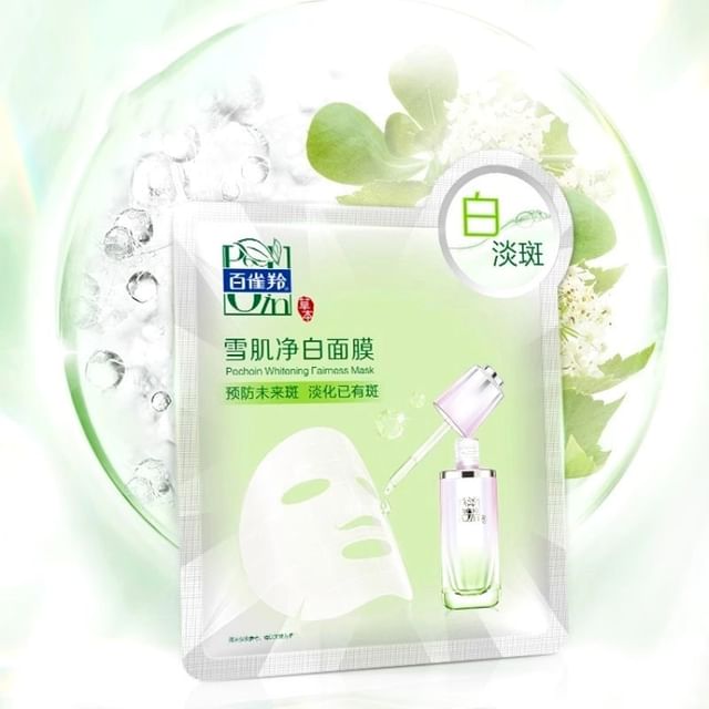 PECHOIN-Herbal Whitening Face Mask Set
