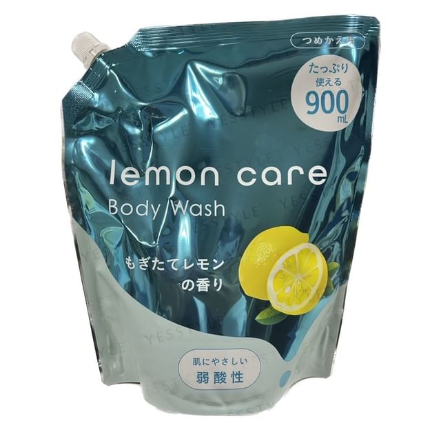Rocket Soap-Lemon Care Body Wash-900ml 補充裝
