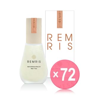 REMRIS - Bath & Moisture Body Oil Rtam Flora (x72) (Bulk Box)