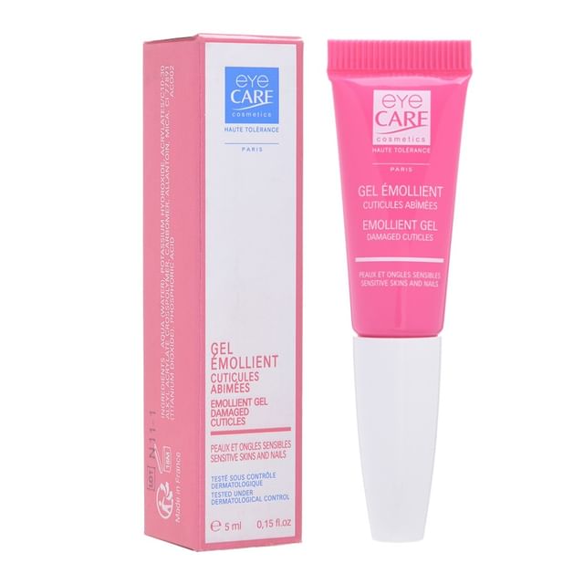 Eye Care Cosmetics-Gel Émollient Cuticules Abîmées
