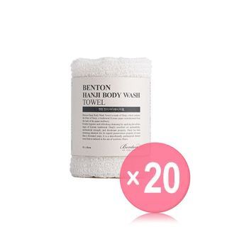 Benton - Hanji Body Wash Towel (x20) (Bulk Box)