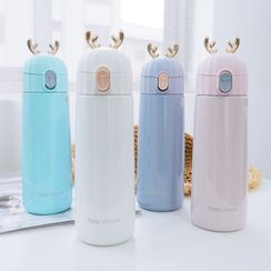 KITCHI - Antlers Thermal Bottle KITCHI - Antlers Thermal Bottle