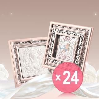 CHEERFLOR - Brilliant Secret Series Pearlescent Frame Highlighter - 2 Colors (x24) (Bulk Box)