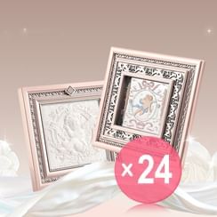 CHEERFLOR - Brilliant Secret Series Pearlescent Frame Highlighter - 2 Colors (x24) (Bulk Box)