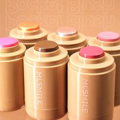 MLSMILE - Pocket Lip & Cheek Blusher - 4-6