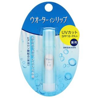 Shiseido - Water In Lip Balm UV Cut N SPF 18 PA+