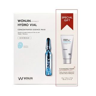 WONJIN EFFECT - Hydro Vial Mask & Cleansing Special Kit