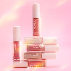 SOWIN - Glass Glow Glitter Lip Gloss - 6 Colors