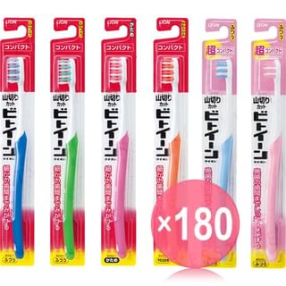 LION - Between Compact Toothbrush (x180) (Bulk Box)