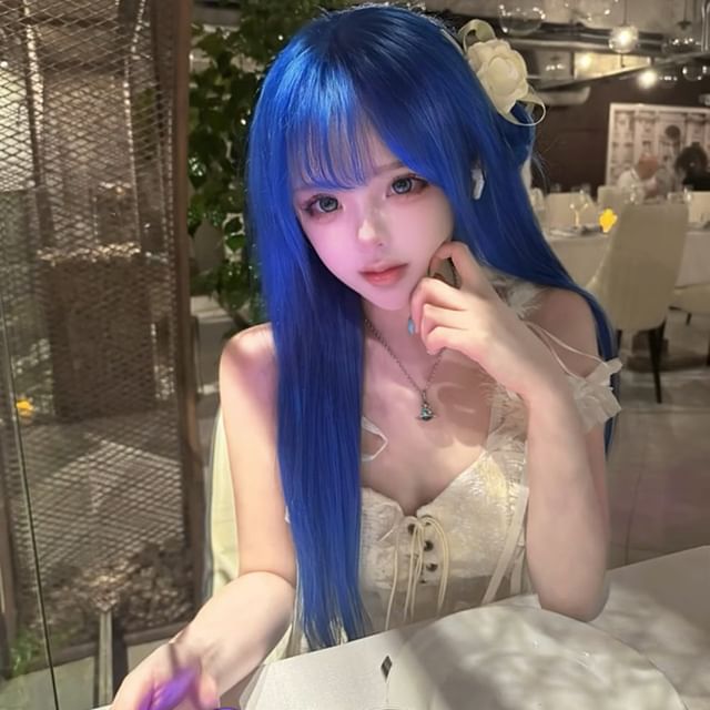 Jellyfish-Long Full Wig - Straight