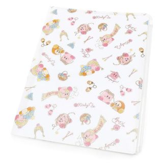 Its Demo Kirby Clear Document Folder 6p Twinkle Knit Yesstyle