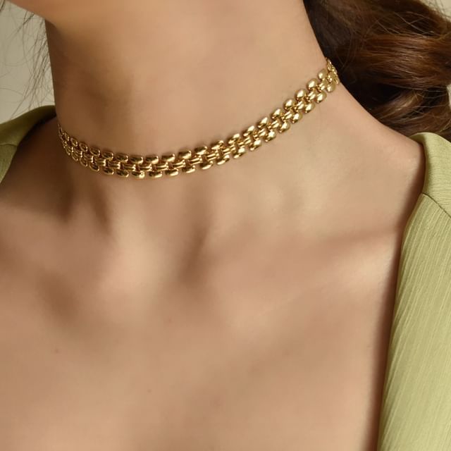 Daeuni-Chain Choker