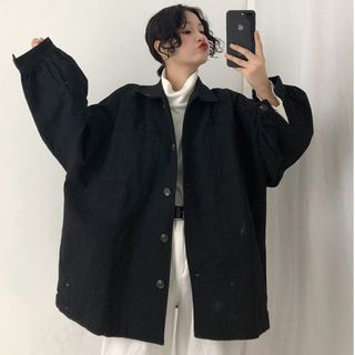 oversized utility jacket