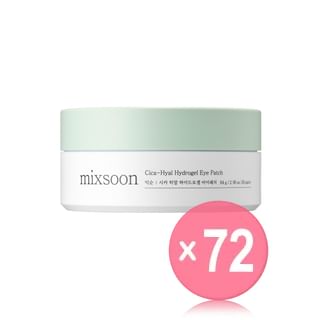 mixsoon - Cica-Hyal Hydrogel Eye Patch (x72) (Bulk Box)