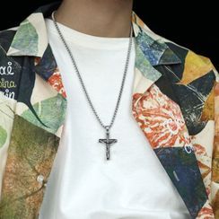 Tenri - Cross Stainless Steel Pendant / Necklace Tenri - Cross Stainless Steel Pendant / Necklace
