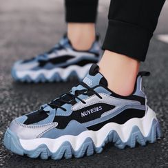 Chaoqi - Platform Panel Sneakers Chaoqi - Platform Panel Sneakers