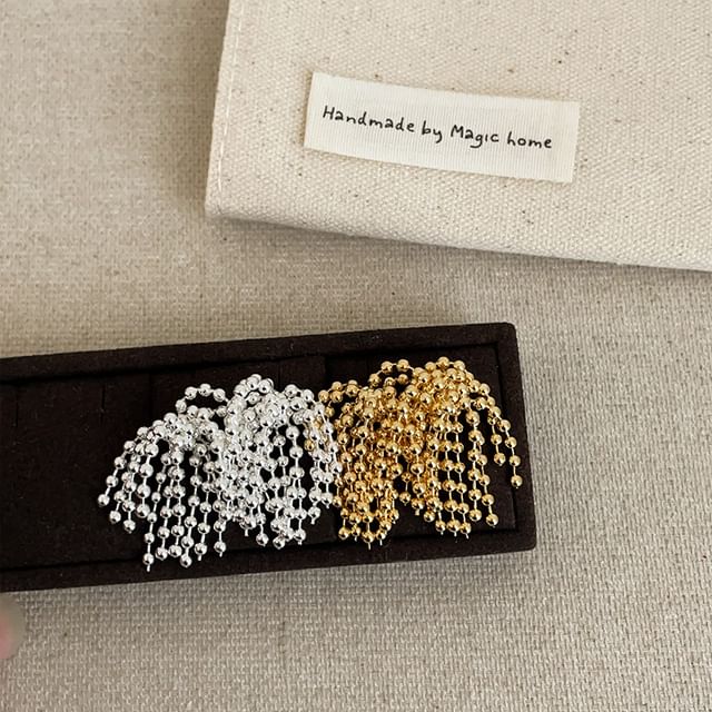 Hansha-Beaded Firework Drop Earring